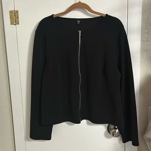 SHEIN zip cardigan
